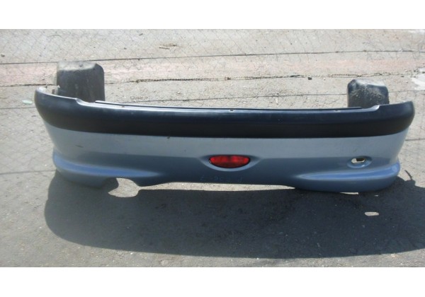Бампер задній PEUGEOT 206, купе, 98-09р.